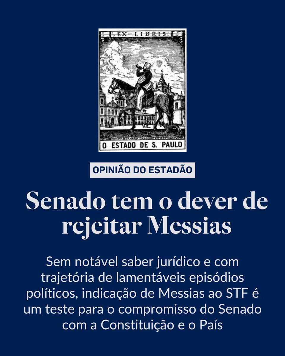 lordivan22's tweet photo. Brasil 🇧🇷: Editorial do jornal “Estado de São Paulo” https://t.co/ZCHiiMem0f