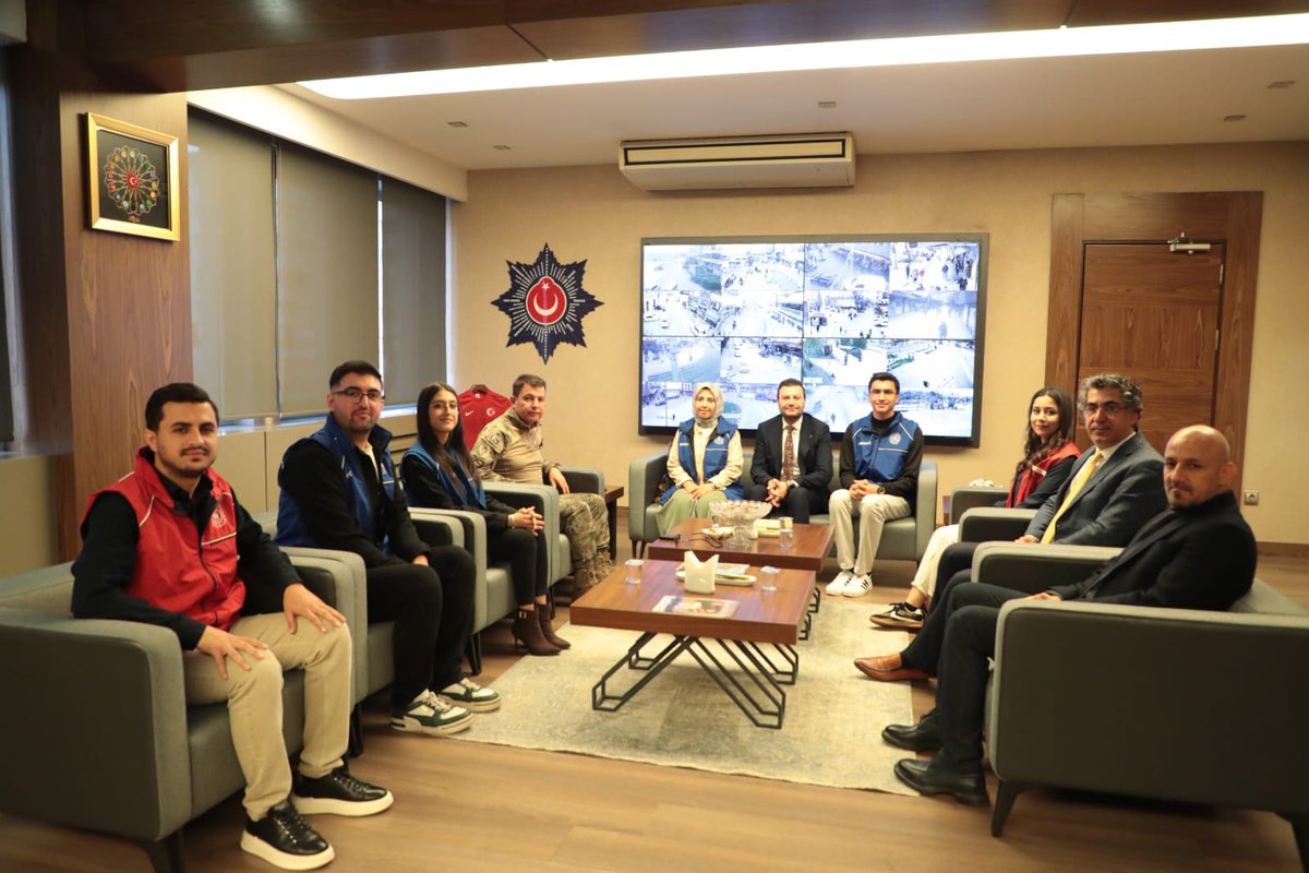 Gaziantep Emniyet Müdürlüğü tweet media