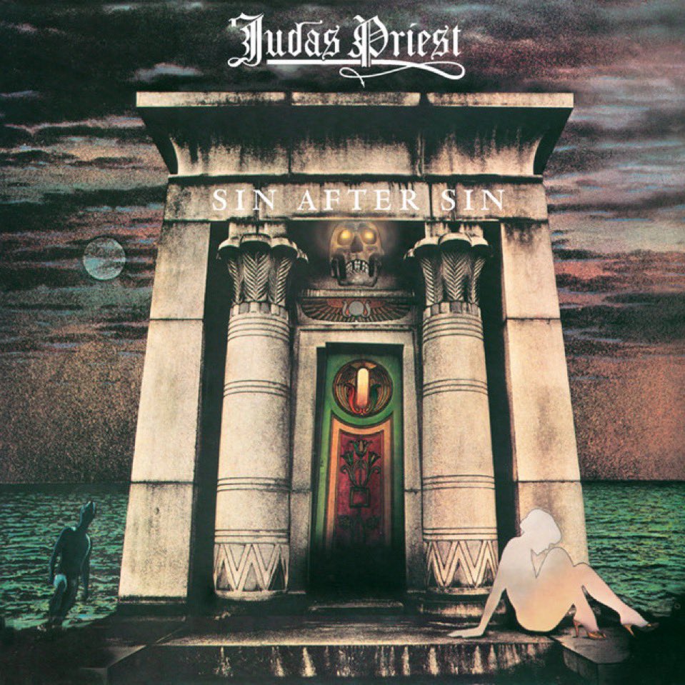 JVMonte2's tweet image. Judas Priest released their third studio album “Sin After Sin” on this day in 1977. It was produced by Roger Glover.

What are your thoughts on this album?
Favourite tracks?
#JudasPriest