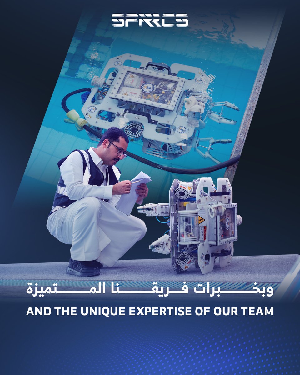 من السعودية، نصنع حضوراً عالمياً في عالم الروبوتات 🤖🌍 

From Saudi Arabia, we’re building a global presence in the world of robotics. 🤖🌍

#الاتحاد_السعودي_للروبوت_والرياضات_اللاسلكية
#SFRRCS