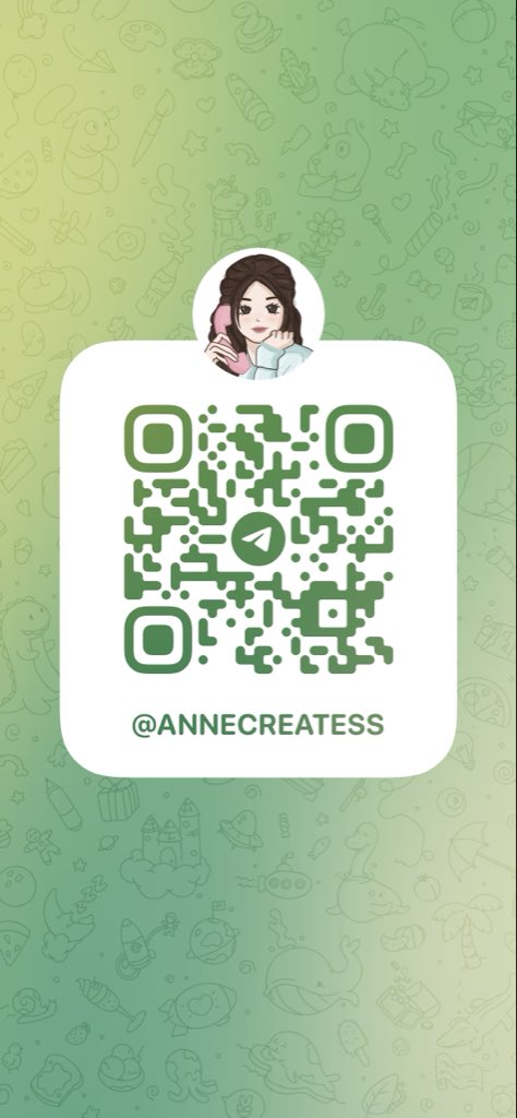 Will lie low muna from commenting to avoid getting locked🥹

You can still inquire through our dms or reach out on the following:

Ig: instagram.com/annecreatesss?…
Fb: facebook.com/share/1EAqeAS3…
Tg: qr below
