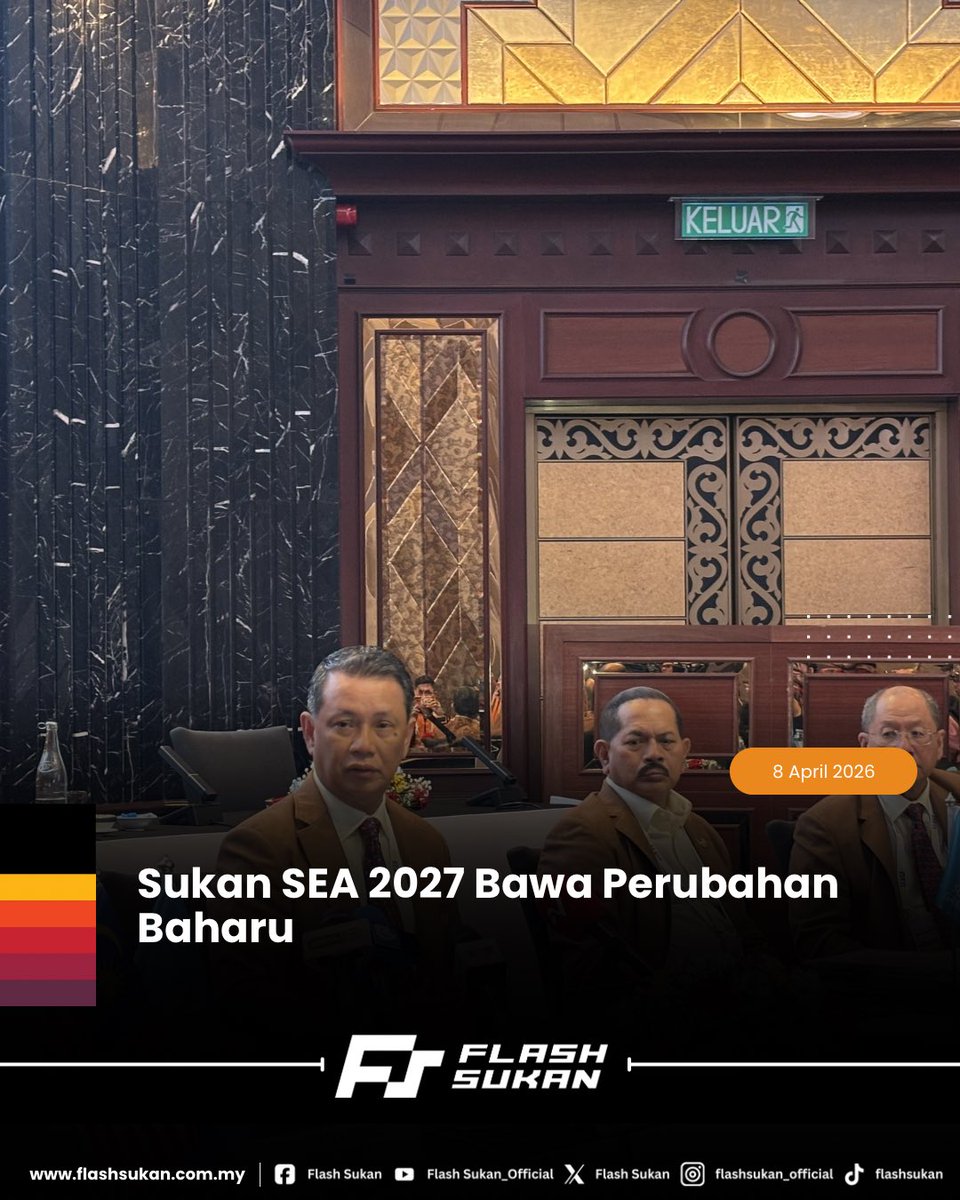 Flash Sukan tweet media