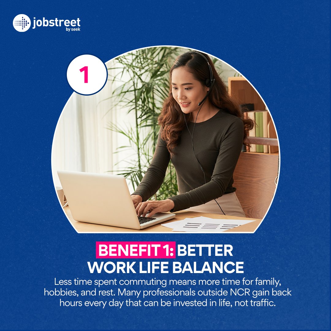 JobstreetPH's tweet photo. Career growth no longer belongs to just one city. Discover opportunities that let you succeed professionally while staying close to home. 🌏

#FindTheJobYouLove #JobstreetPH https://t.co/IH2BoYKxzX