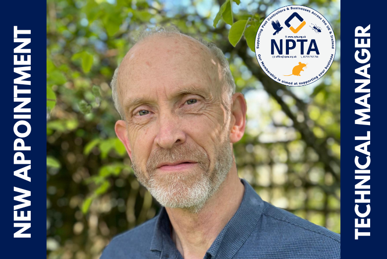 TheNPTA's tweet photo. We are very delighted to announce the appointment of Grahame Turner, as the NPTA’s new Technical Manager. Grahame will be re-joining the team on 20th April.

Grahame brings extensive experience within the pest control industry and a strong technical background that will support the NPTA’s continued focus on raising professional standards, supporting members, and strengthening the technical resources available across the sector.

His appointment further strengthens the NPTA’s technical capability, with members now supported by three Technical Managers, Duncan Bosomworth, Mark Wenman, and now Grahame Turner, ensuring an increased level of expertise and guidance is available across a wide range of technical areas.

https://t.co/3Yc8lYnnub