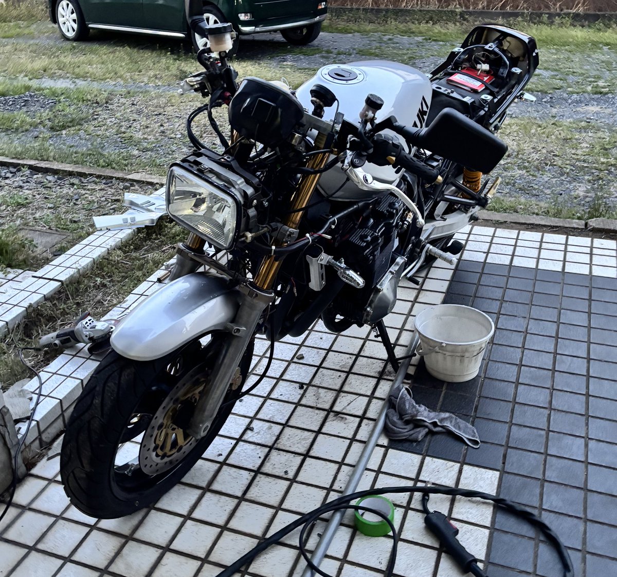 れおん tweet media