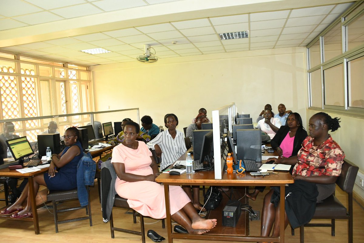 Makerere University Library tweet media