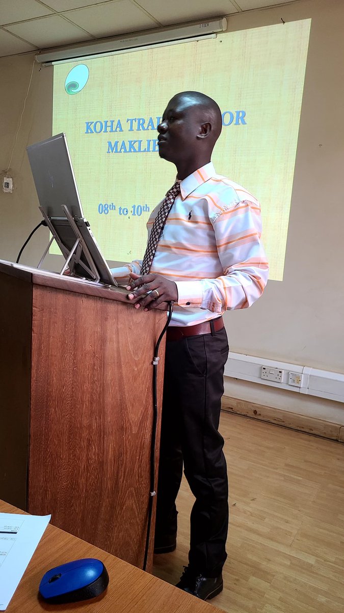Makerere University Library tweet media
