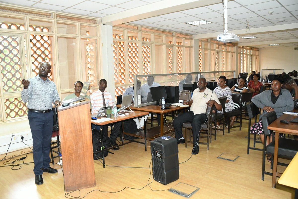 Makerere University Library tweet media