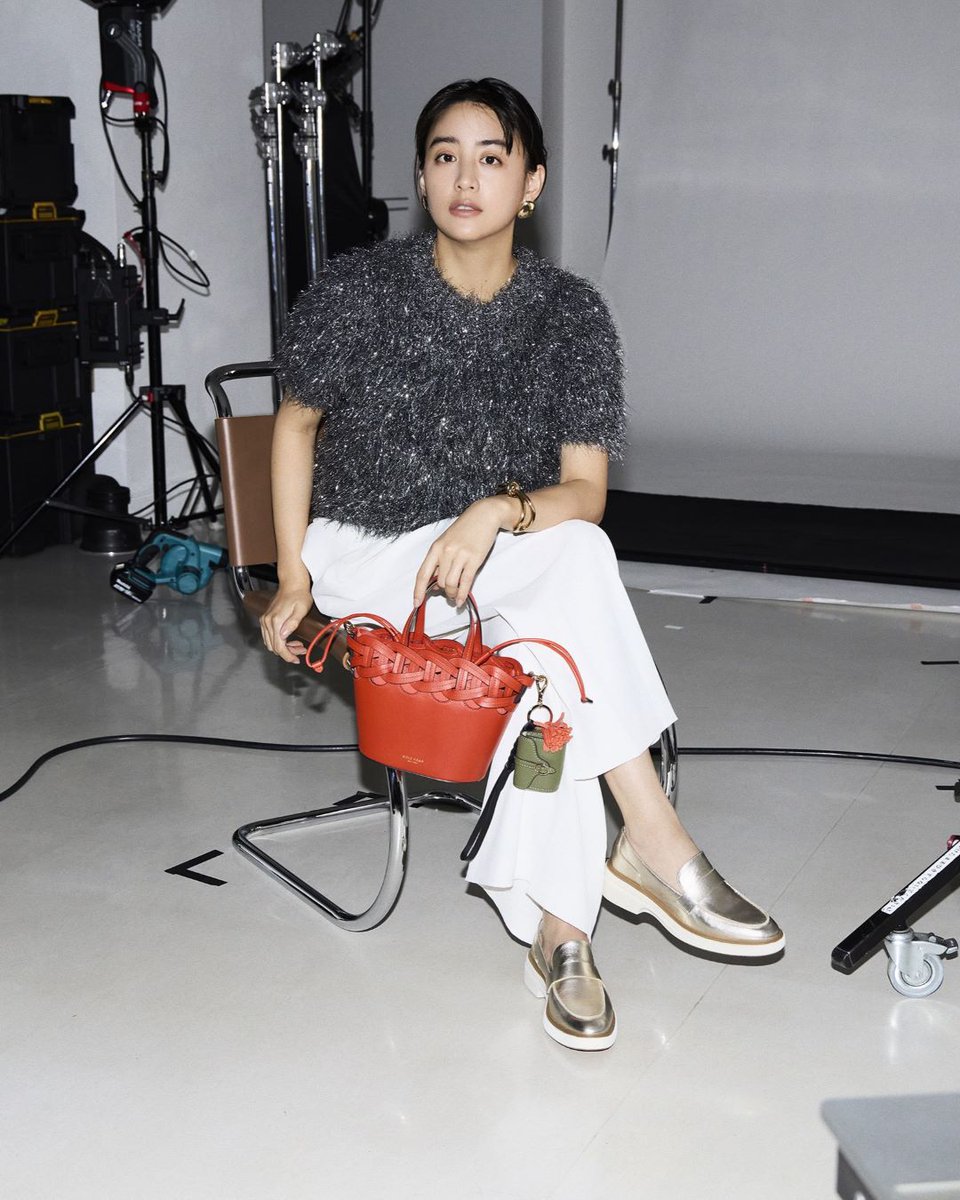 【未着用】COLE HAAN_コールハーン_ローファー_24.0㎝ COLE HAAN NEW YORK featuring Mizuki Yamamoto 山本美月さんのオン
