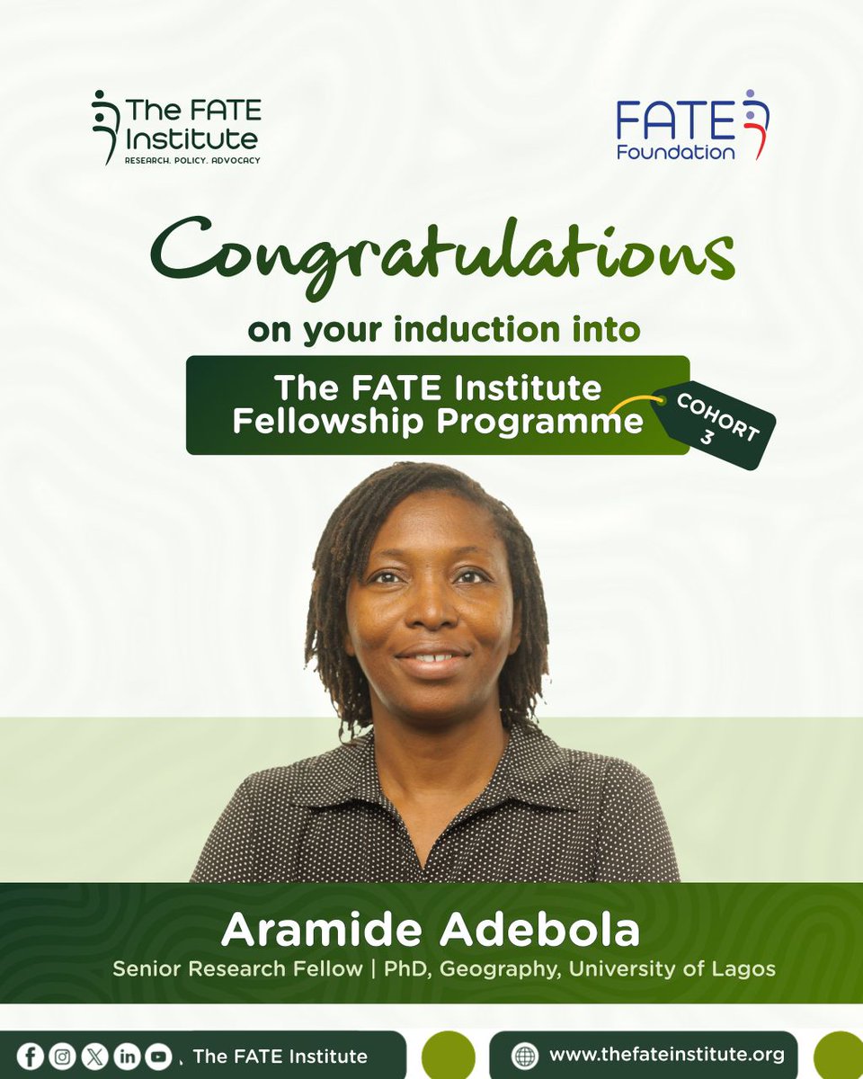 The FATE Institute tweet media