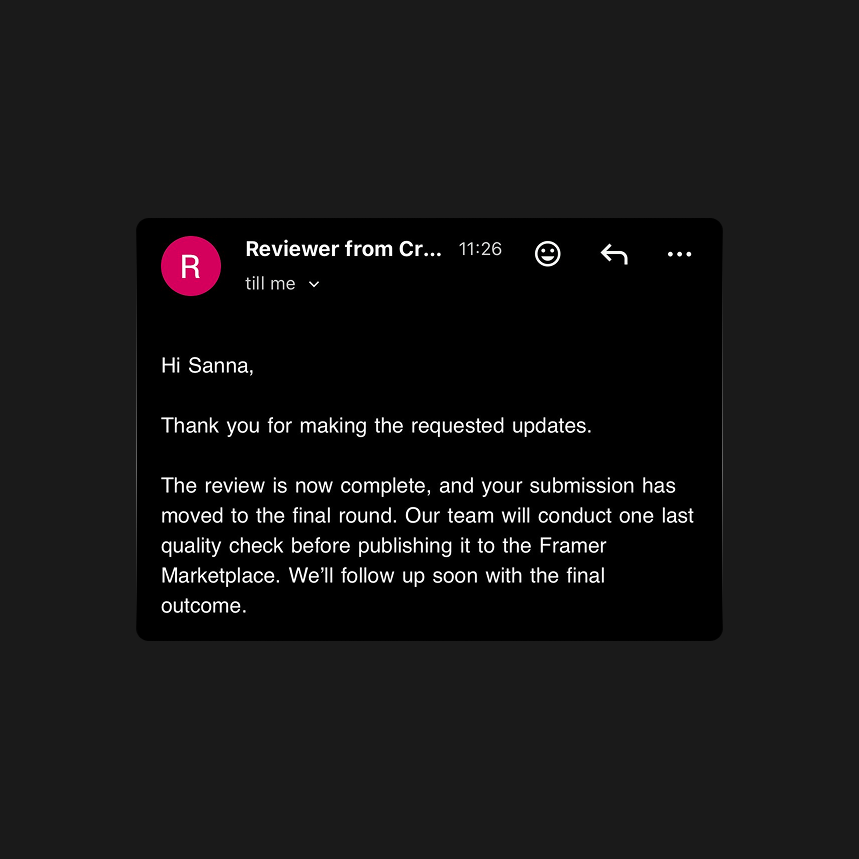 SannaGranqvistX's tweet image. Nord, template no 13, just hit final review on the Framer Marketplace.

Trying to ship 5 templates during the #FramerChallenge 🙈