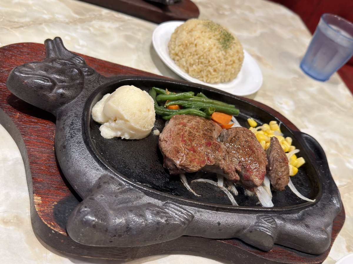 腹ごしらえ🐮🍖