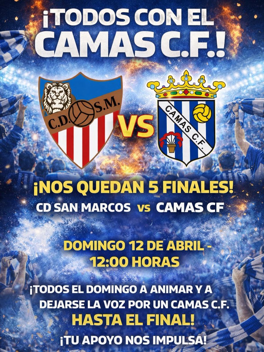CAMAS C.F. Oficial tweet media