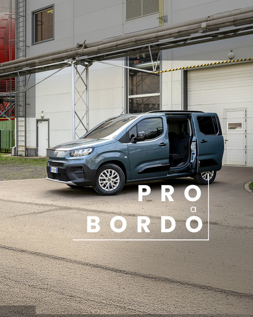 Fiat Professional tweet media