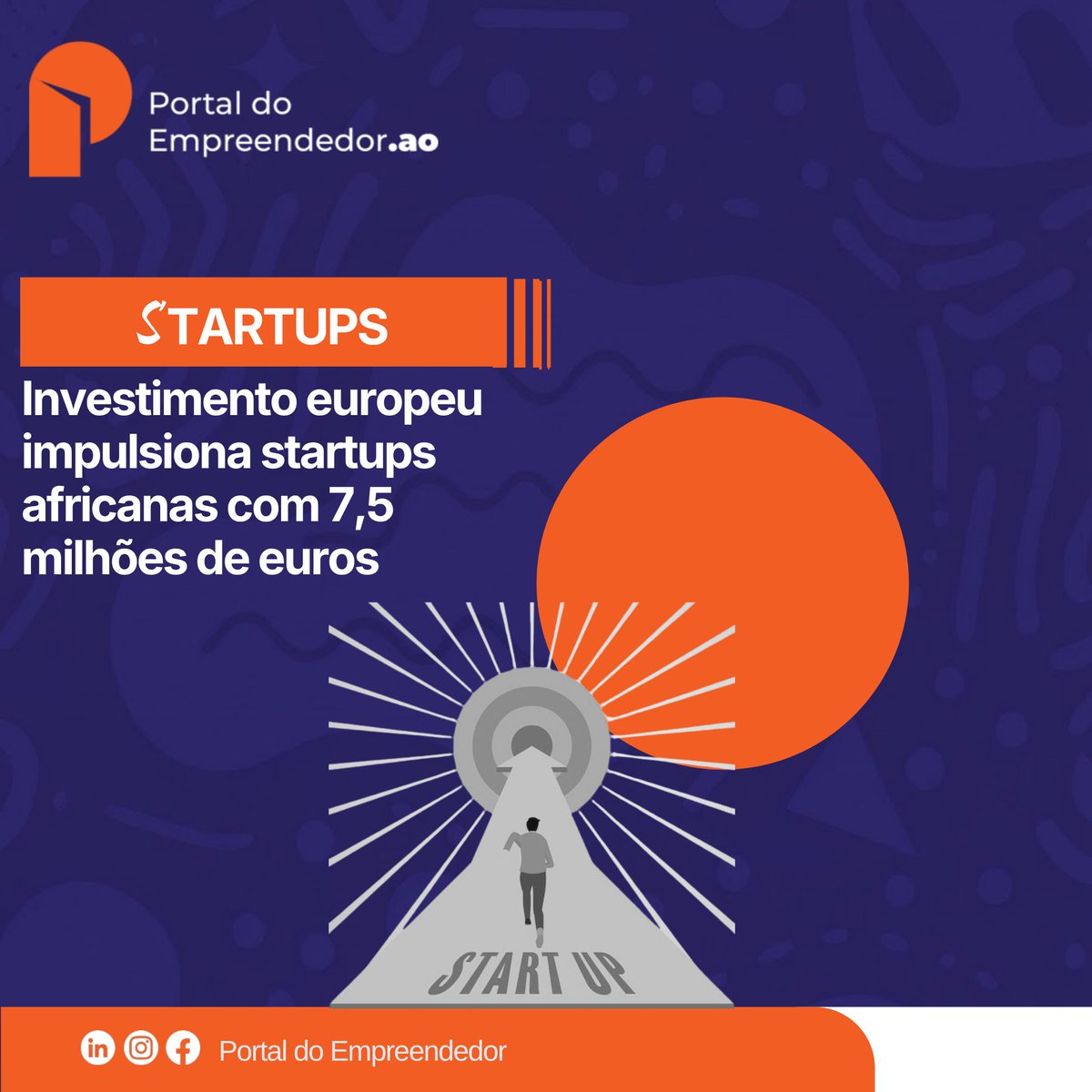 Portal do Empreendedor Angolano tweet media