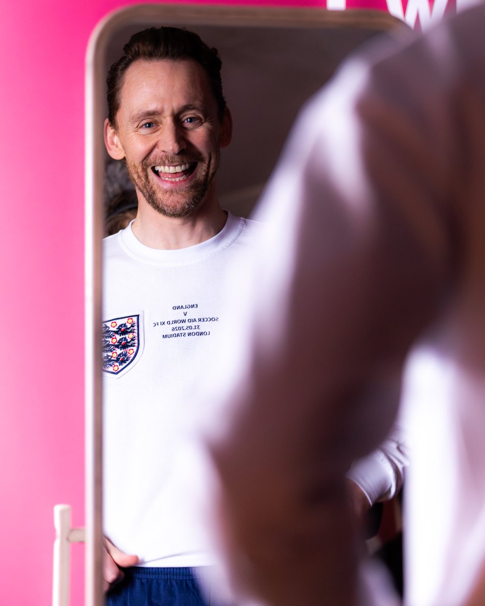 Soccer Aid tweet media