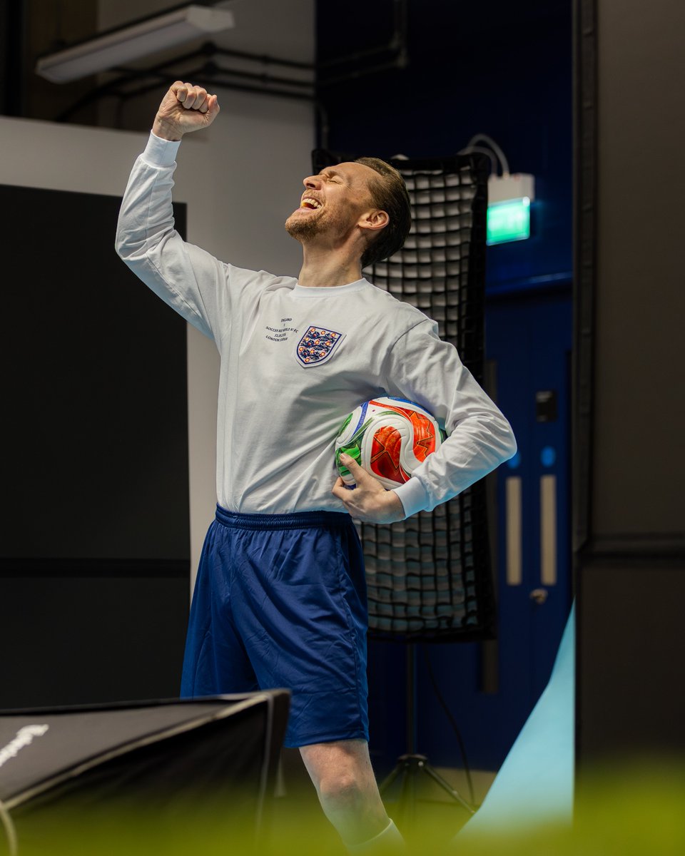 Soccer Aid tweet media