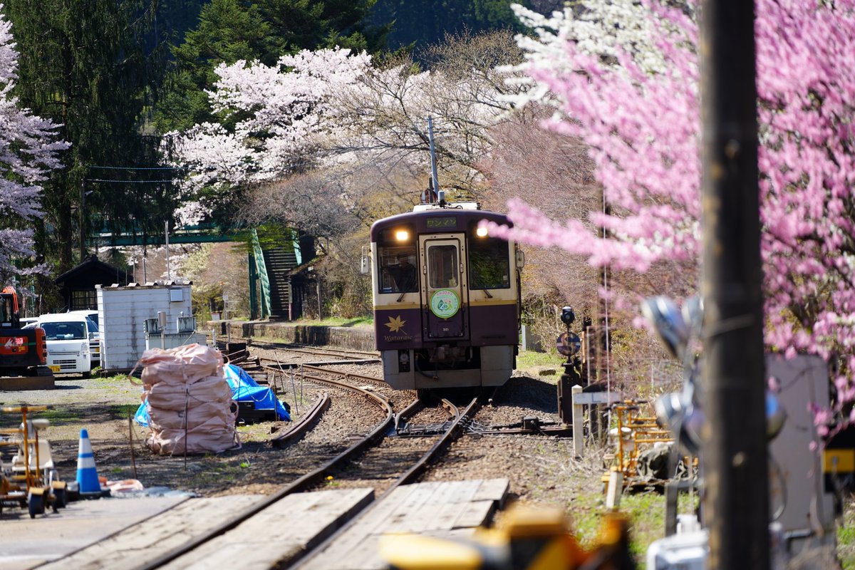 Duke_Mohumohu's tweet photo. 沢入踏切付近にて　2026.04.08撮影

#DAIHATSU 
#MoveCanbus 
#LA850S 
#わたらせ渓谷鐵道
#α7CII 
#Tamron35150mm https://t.co/jU9MiYDm8b
