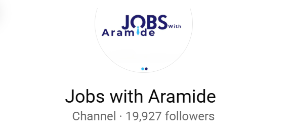 AramideOyekunle's tweet image. Welcome to my Channel. I post Verified job vacancies. #FullTime #Remote #Hybrid

Join: whatsapp.com/channel/0029Vb…