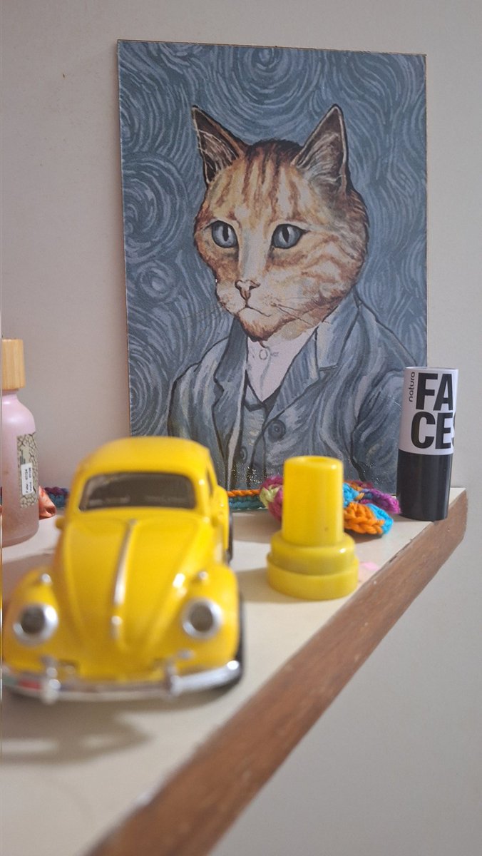 Van Gogh, bem vindo ao meu museu de grandes novidades