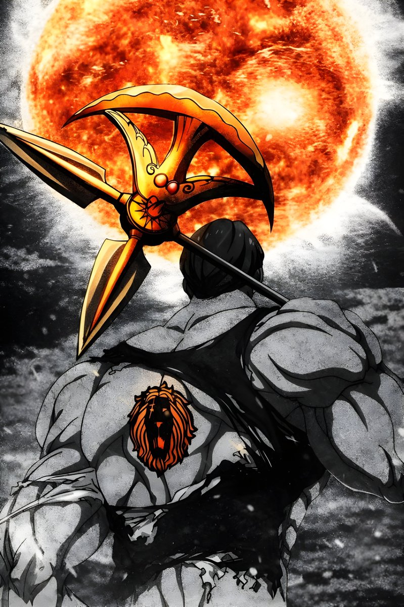 abram_ars's tweet image. Escanor