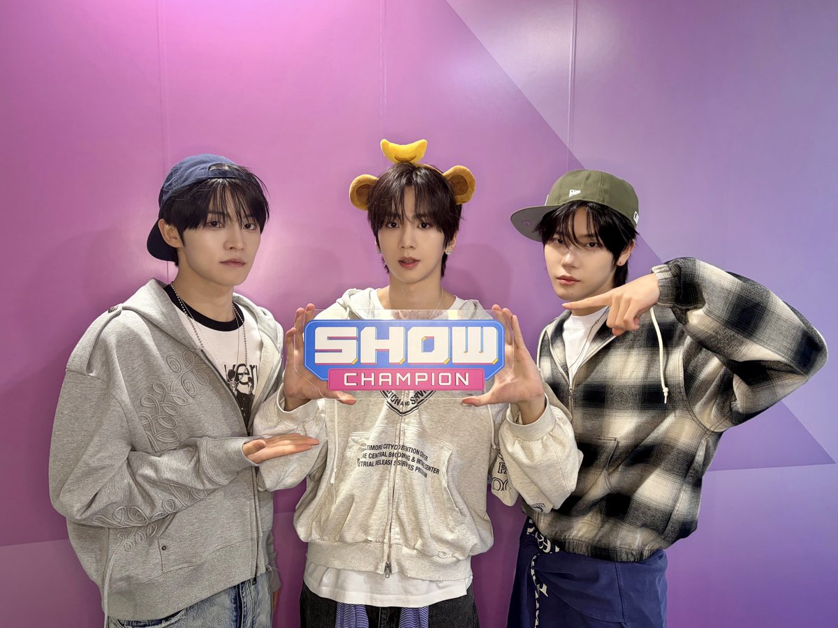 SHOWCHAMPION tweet media