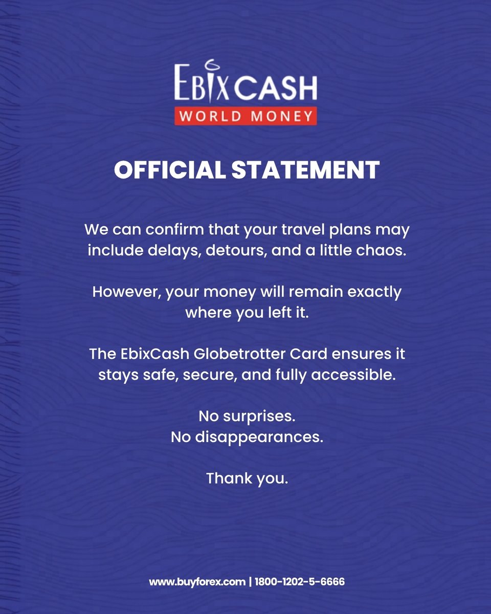 EBIXCASH World Money tweet media