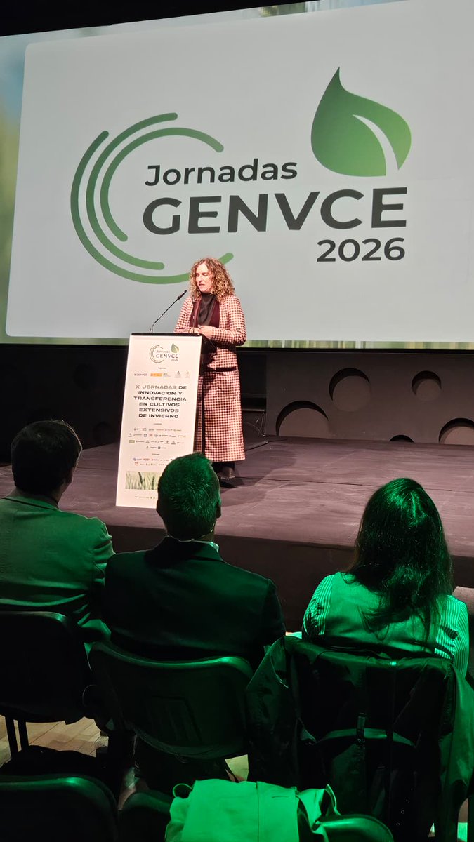 qcom_es's tweet photo. Hoy nos encontramos en las Conferencias GENVCE 2026: Expertos en Cultivos Extensivos
Charlas sobre innovación, sostenibilidad y nuevas variedades impartidas por líderes del sector.
@GENVCE https://t.co/mSZPgBVyS9