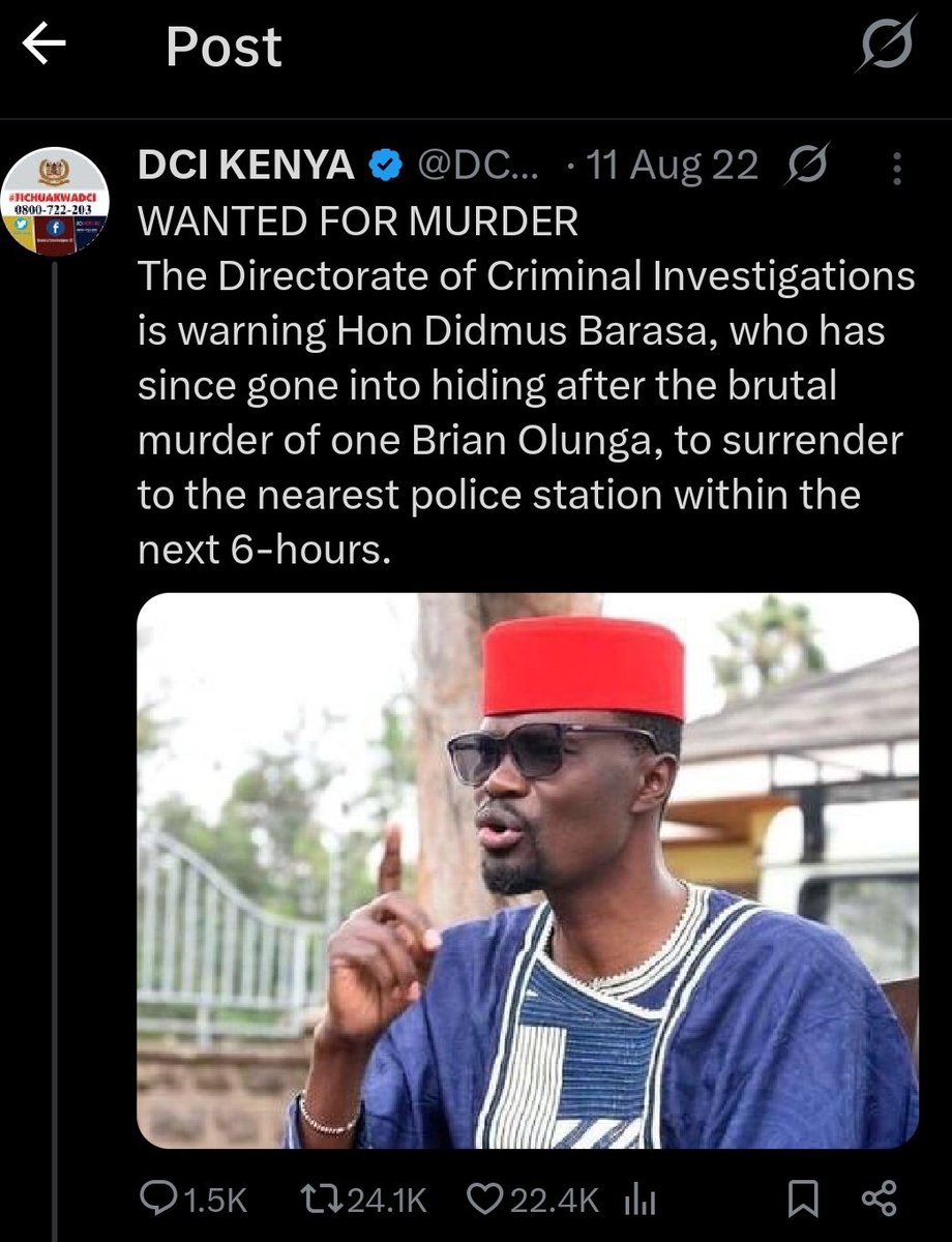 Saddique Shaban tweet media