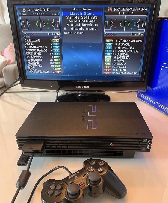 Nostalgic Football tweet media