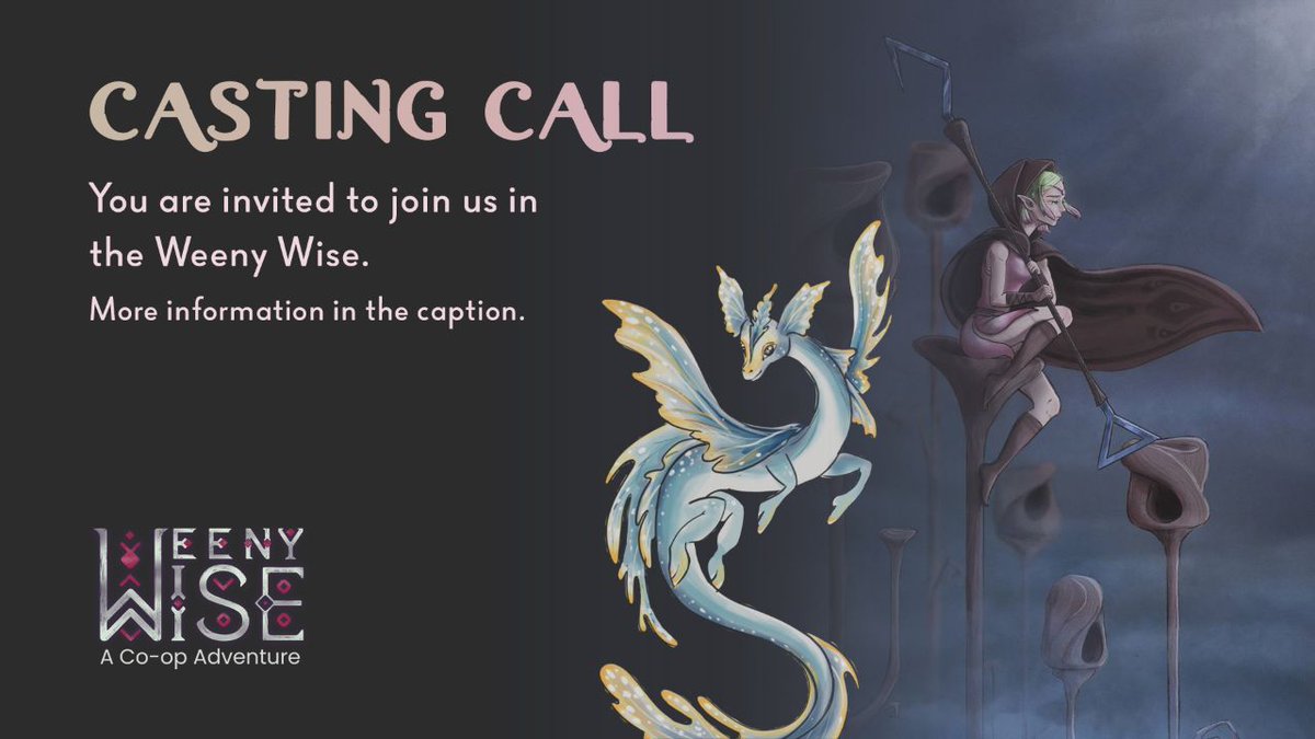 Weeny Wise - Wishlist on Steam tweet media