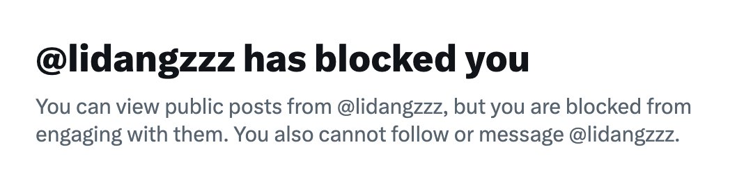sheriyuo's tweet photo. Getting blocked by stupid KOL like this is honestly an honor. 

RL is still a great path. And if you feel your math talent is being wasted, there is a lot of deep work waiting in policy gradients, optimization theory, etc.

It is always strange to see people with unclear credentials lecturing MS and PhD students about their future, as if studying math or physics makes you second class while importing packages or vibe coding is somehow the peak of computer science.