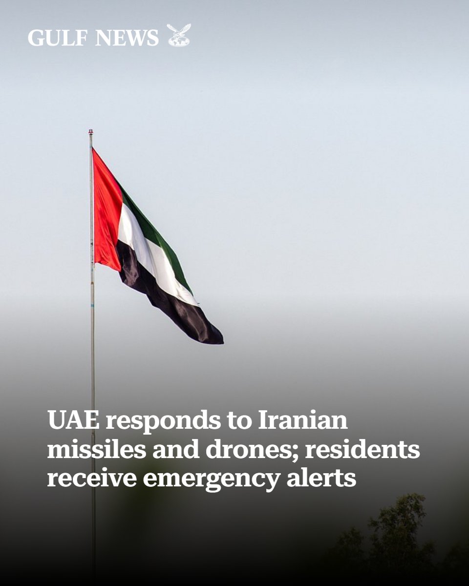 UAE air defence responds to Iranian missiles and drones as residents receive emergency alerts and are urged to stay in safe locations and follow official updates.
mrf.lu/gYpB