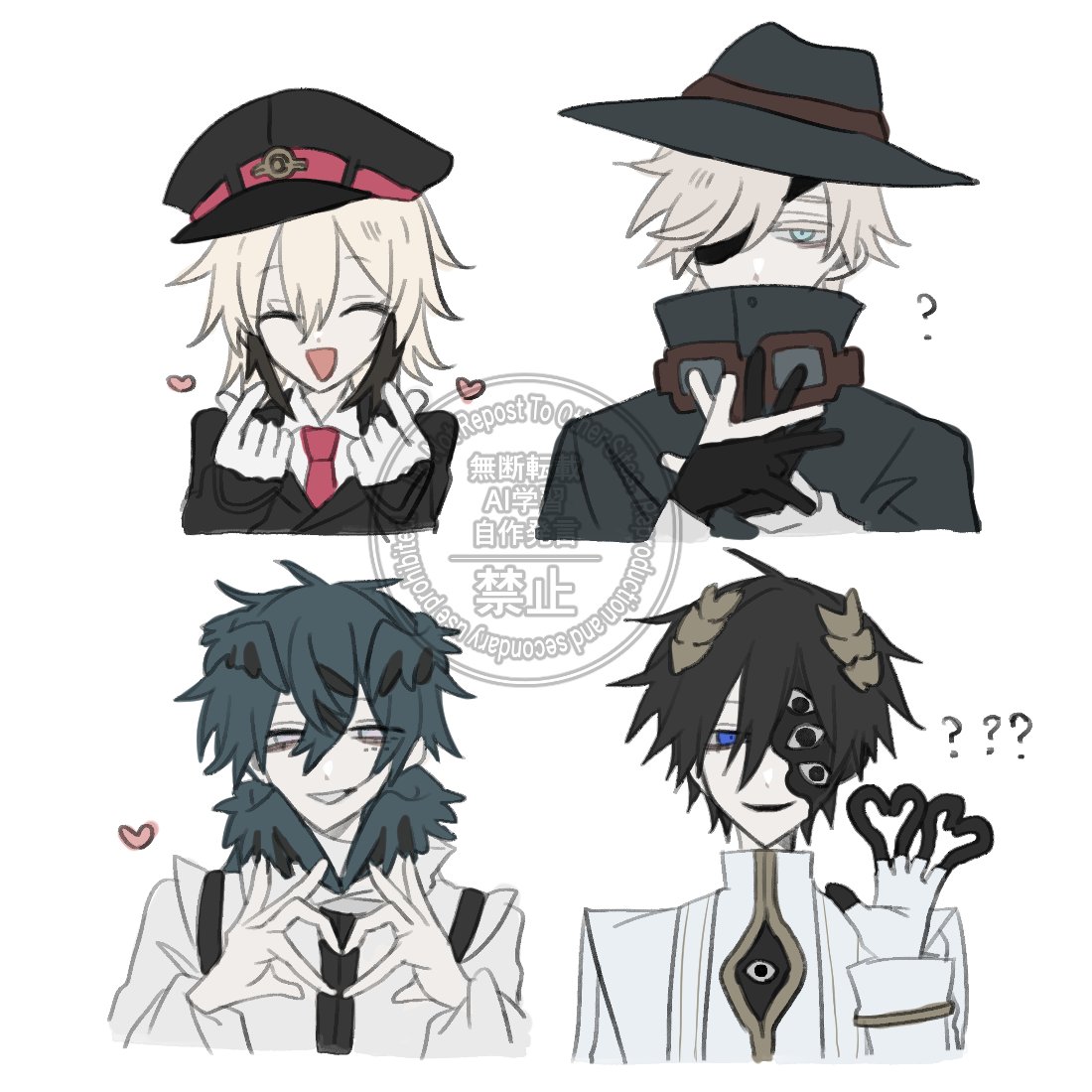 はちのすけ tweet media