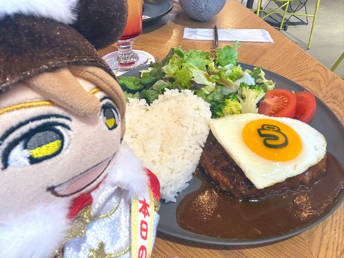 j_m_k_s's tweet photo. 2月に行ったうんぴょこカフェ https://t.co/h2qR1cljKf