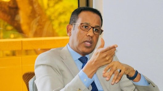 sntvnews1's tweet image. Ali El-Bereir of #UNODC paid a courtesy call on #Somalia’s Ambassador to Nairobi @Ijabril, where they discussed strengthening cooperation against transnational crime, from illicit trafficking to organized networks, and advancing justice, accountability and security across Somalia