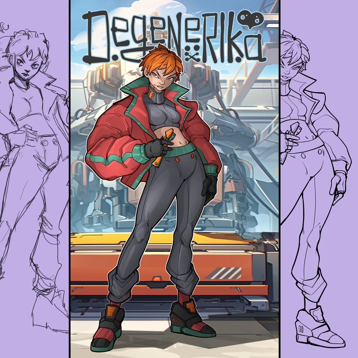 Degenerika tweet media
