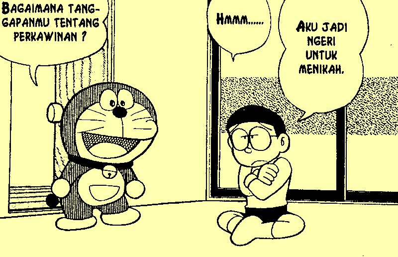 Doraemon Hari Ini tweet media