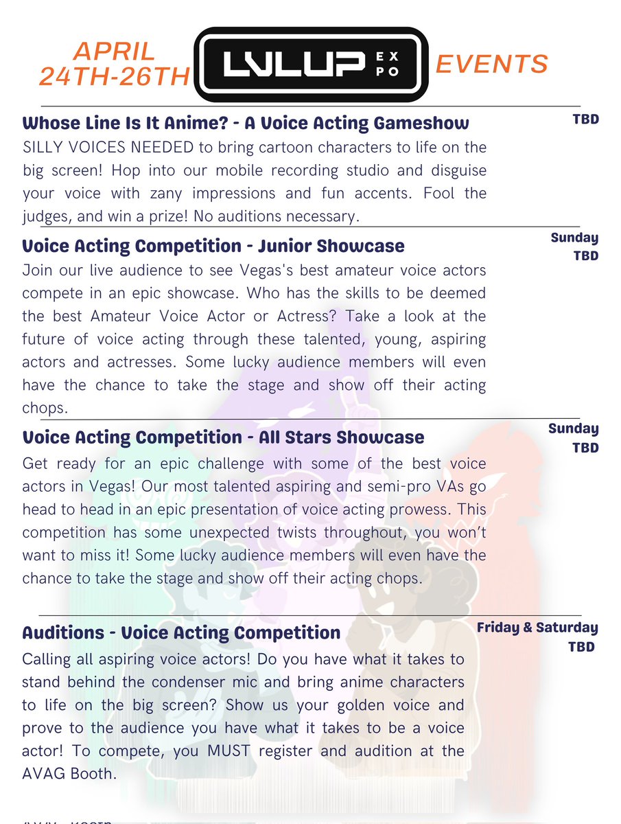 Arizona Voice Acting Guild tweet media