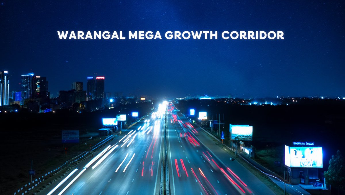 NTreal123's tweet photo. 🚨Warangal Mega Growth Corridor (WMGC)

📍RFP issued for  Selection of consultant for preparing: 
🔥 Comprehensive Development Framework 
🔥 Projects Implementation Strategy

👉Warangal, Hanumakonda, Khammam, Karimnagar, Mahabubabad, Jangaon, Suryapet

🔹7 Districts and  25ULBs https://t.co/viunoX3ogz
