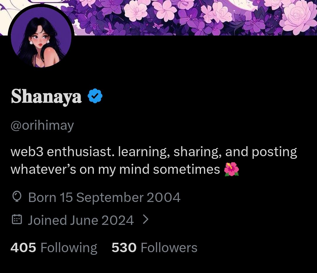 𝐒𝐡𝐚𝐧𝐚𝐲𝐚 (@orihimay) / Posts / X