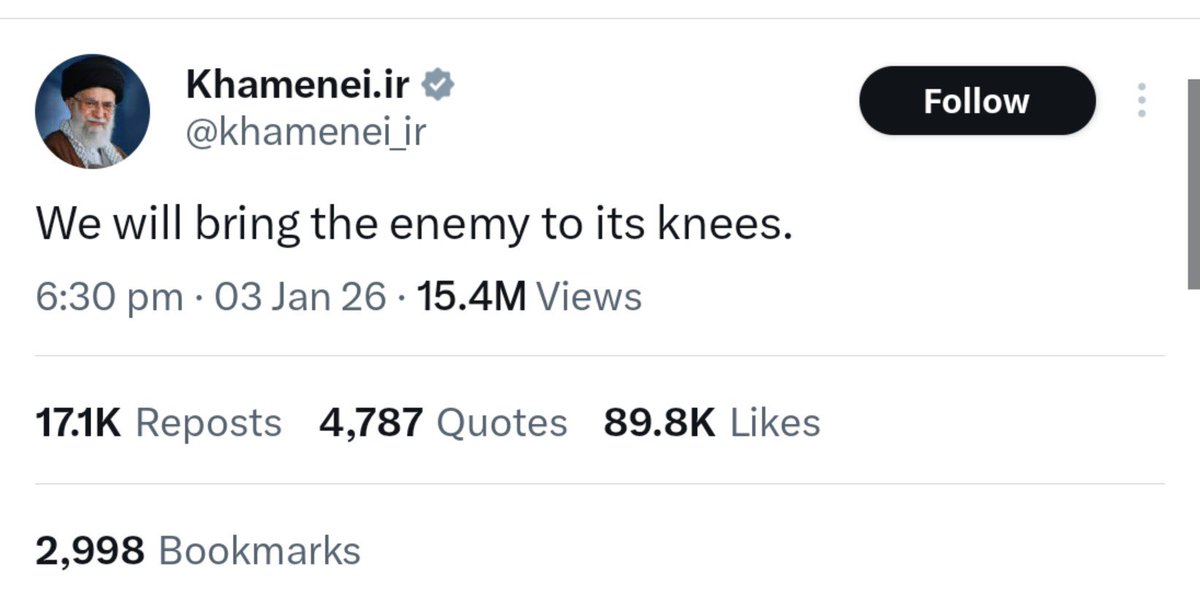 SheikhRaashid's tweet photo. If it was about running away, they would have fled at Badr, Uhud, or Khaybar.
And if it was about being erased, they would have been erased in Karbala.
Now… it’s already too late. https://t.co/GPznlwynYg