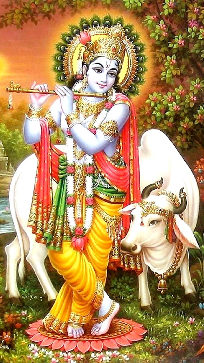 ॐ नमो भगवते वासुदेवाय 🙏 
ॐ कृष्णाय वासुदेवाय
हरये परमात्मने,
प्रणतः क्लेशनाशाय
गोविंदाय नमो नमः 🚩 
जय श्री कृष्ण 🙏
