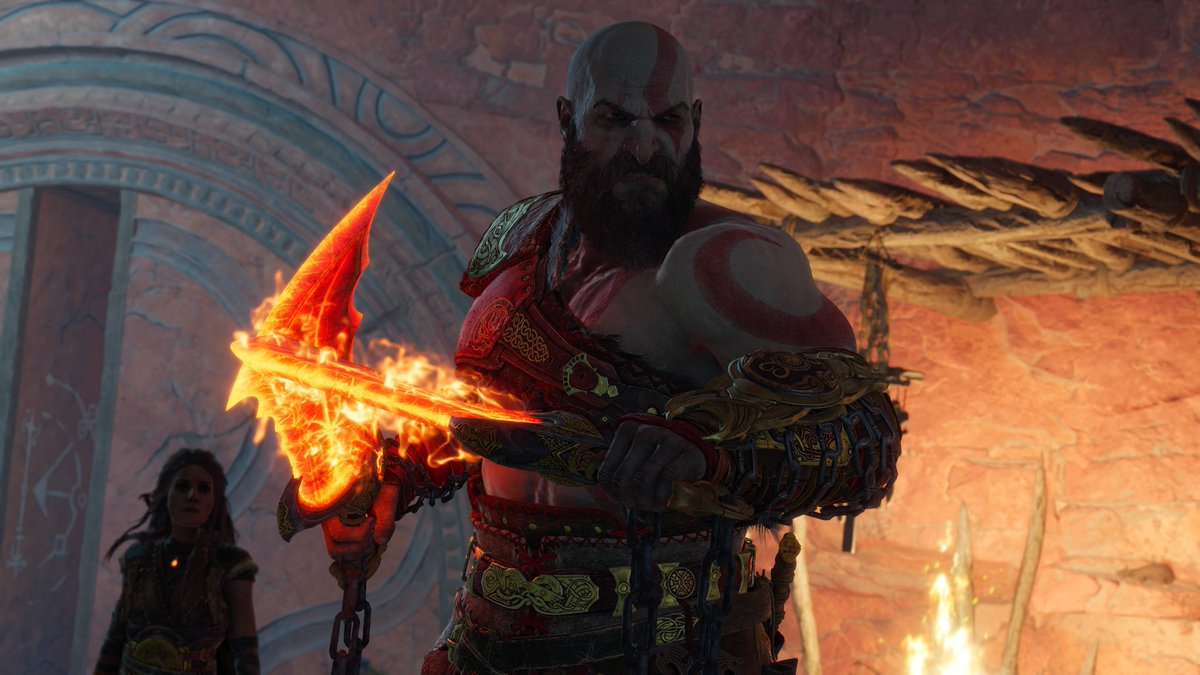 RhodWulfLeon's tweet photo. Una de mis skin (armaduras) favoritas en #GodOfWarRagnarok ๐ช
#ShareDeLaSemana #PSBlogLA https://t.co/VwESsimAH3