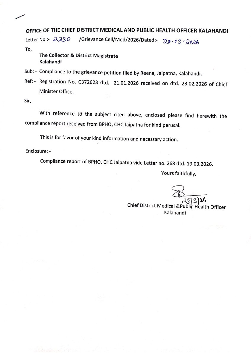 DM KALAHANDI tweet media