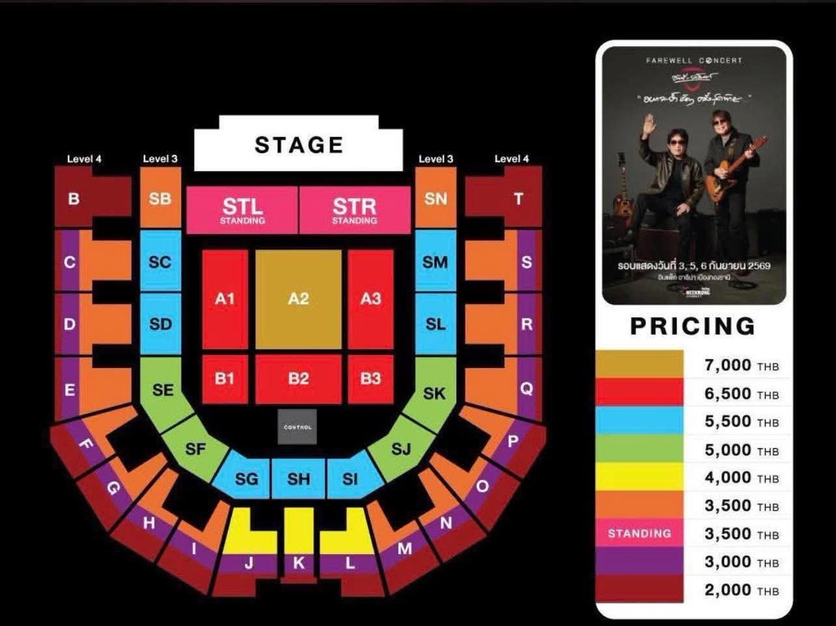 Sukanya💟รับกดบัตรซื้อขายบัตรทุกงาน tweet media