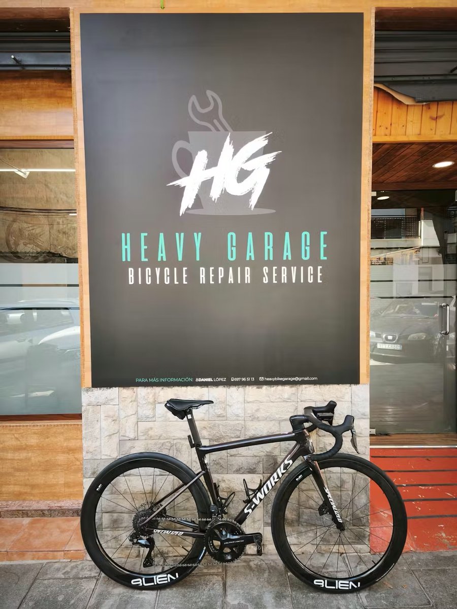 8LIEN BIKE tweet media