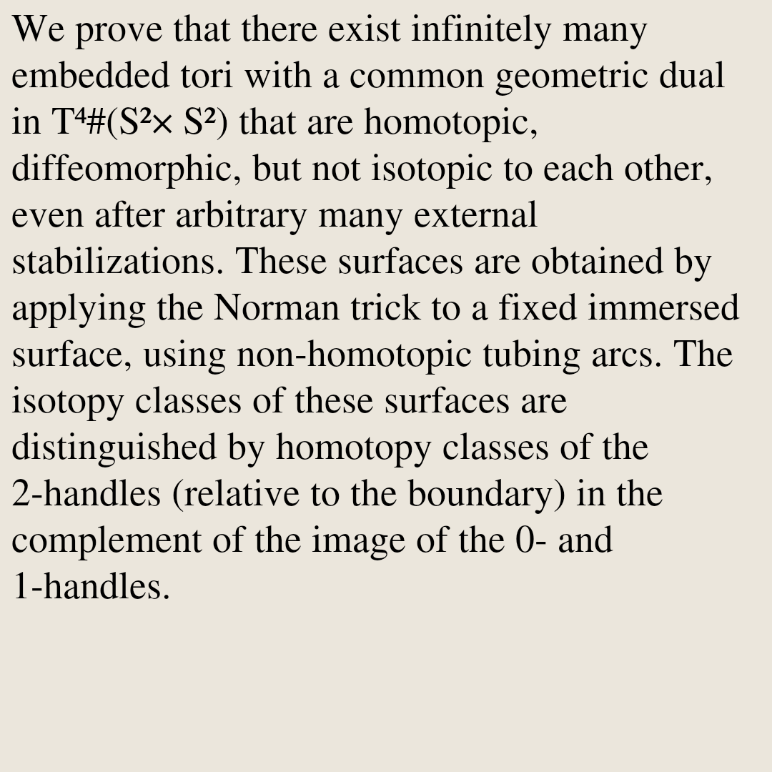 Geometric Topology Papers (@TopologyPapers) / Posts / X