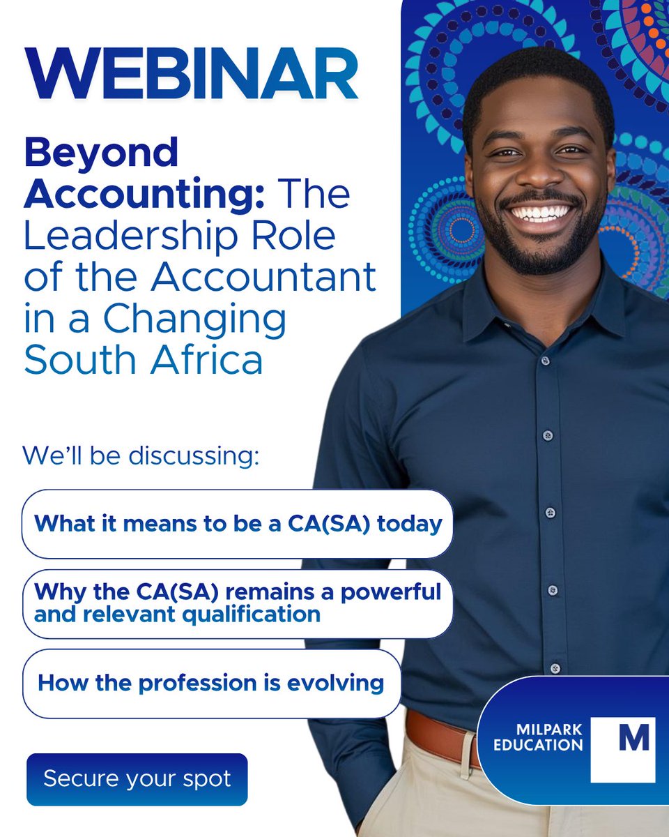 MilparkEd's tweet image. 🚨 Don’t miss this powerful conversation 🚨

📅 Wednesday, 15 April
⏰ 12:00 - 13:00

Secure your spot and be part of the conversation: microsoft.pulse.ly/vrqueznbcg

#MilparkEducation #Webinar #Infosession