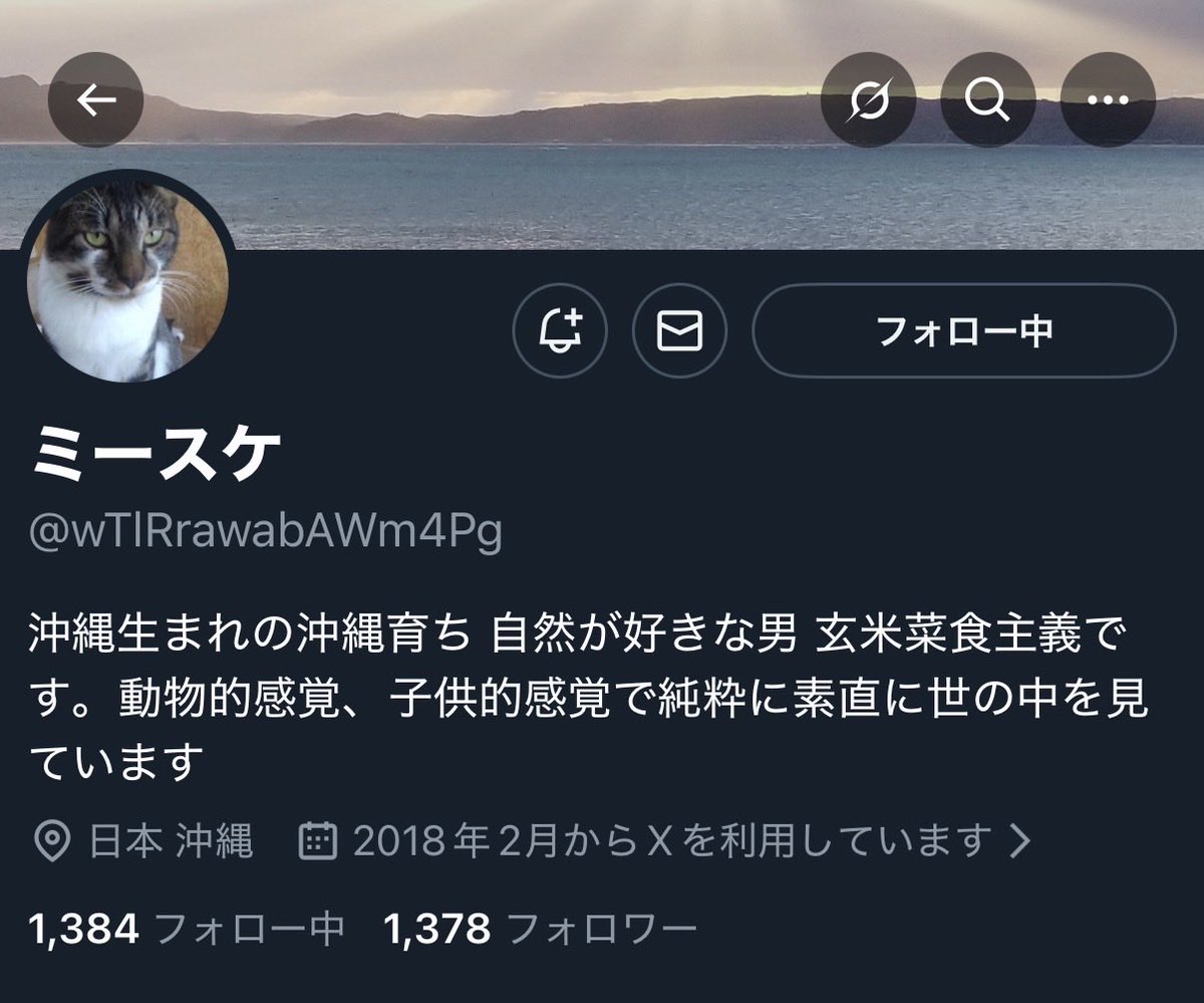 嘉数優介 tweet media